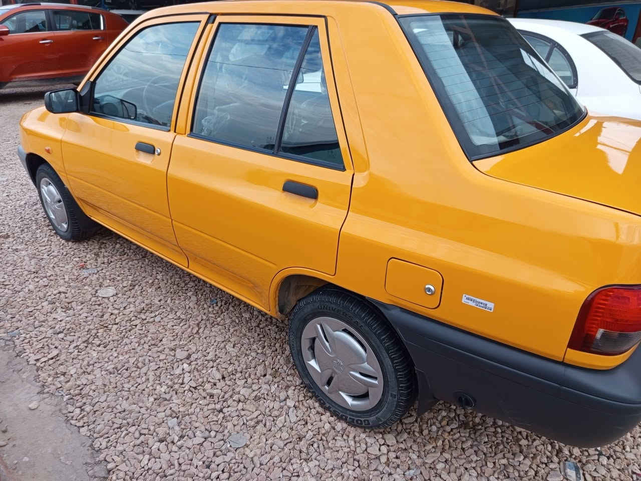 السلام عليكم
سايبا 2025
جاهزه مكينه كير حداديه تبريد ثلج 
سياره مابيه نقص 
ماشيه 65000 
بسم سالم 
السياره ع وضع الشركه بيها فقط بارد قليل كلش اقل الشبر 
للاستفسار ***********
***********
