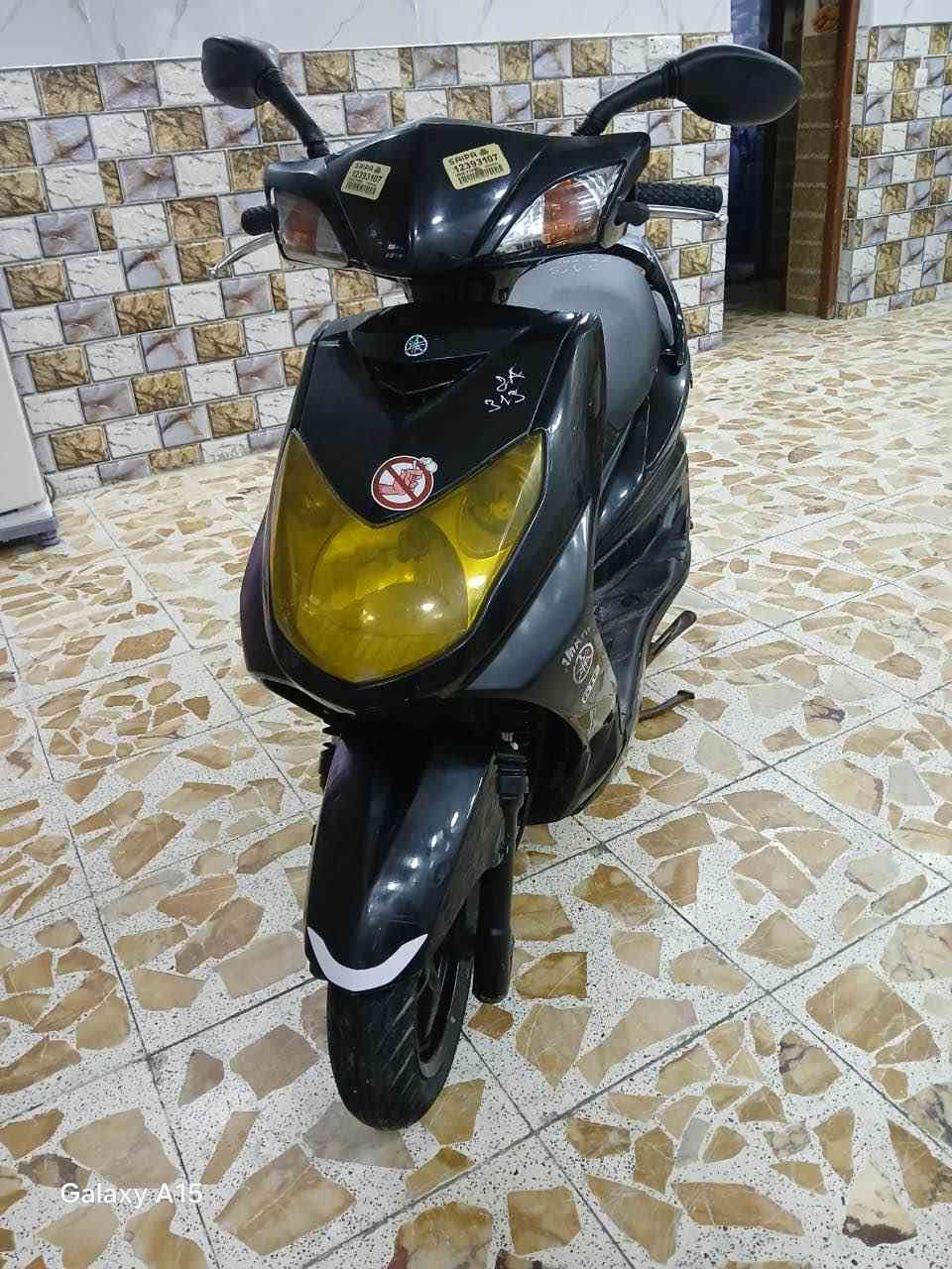 دراجه سكنس فحل جديده مال رمبه مكينه ناعمه شلعه معدل ربع نكره كفرات اصليه كهربائياتها كلها شغاله دراجه تتعب دكول جديده مكفوله اي نقص مابيها السعر 650 الف العنوان بغداد الكرخ رقم *********** بغداد, العراق
