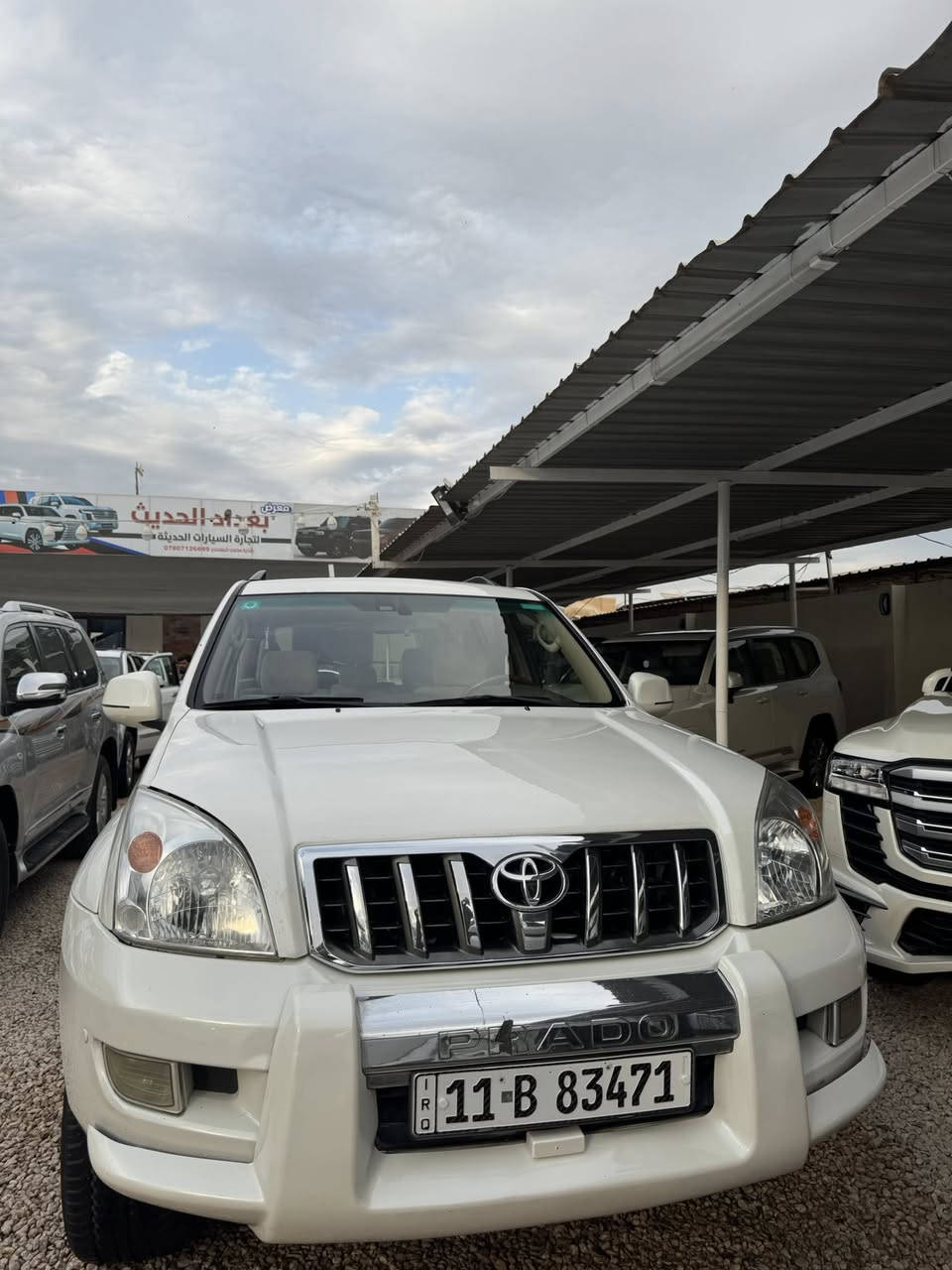 السلام عليكم حبايب برادو 2008

كفاله من الصبغ ولتبديل بيه بارد قليل 

فقط 

ماشيه 200 

-6 سلندر

- وارد خليجي

- 7 راكب

- داخل صاج بلادي 

- تبريد 3 قطع 

- دبل تانكي 

- تحكم ستيرن 

-سبير تعليك 

-داخل بيجي 

كير ، مكينه ، حداديه ، ولا برغي نقص 

ومكينته ممفتوحه 

وتخم تاير جواها نضيف 

السعر 175$ وبيها مجال 

بدون اي نقص بسمي تحويل مباشر 

مكاني كربلاء 

 ***********
