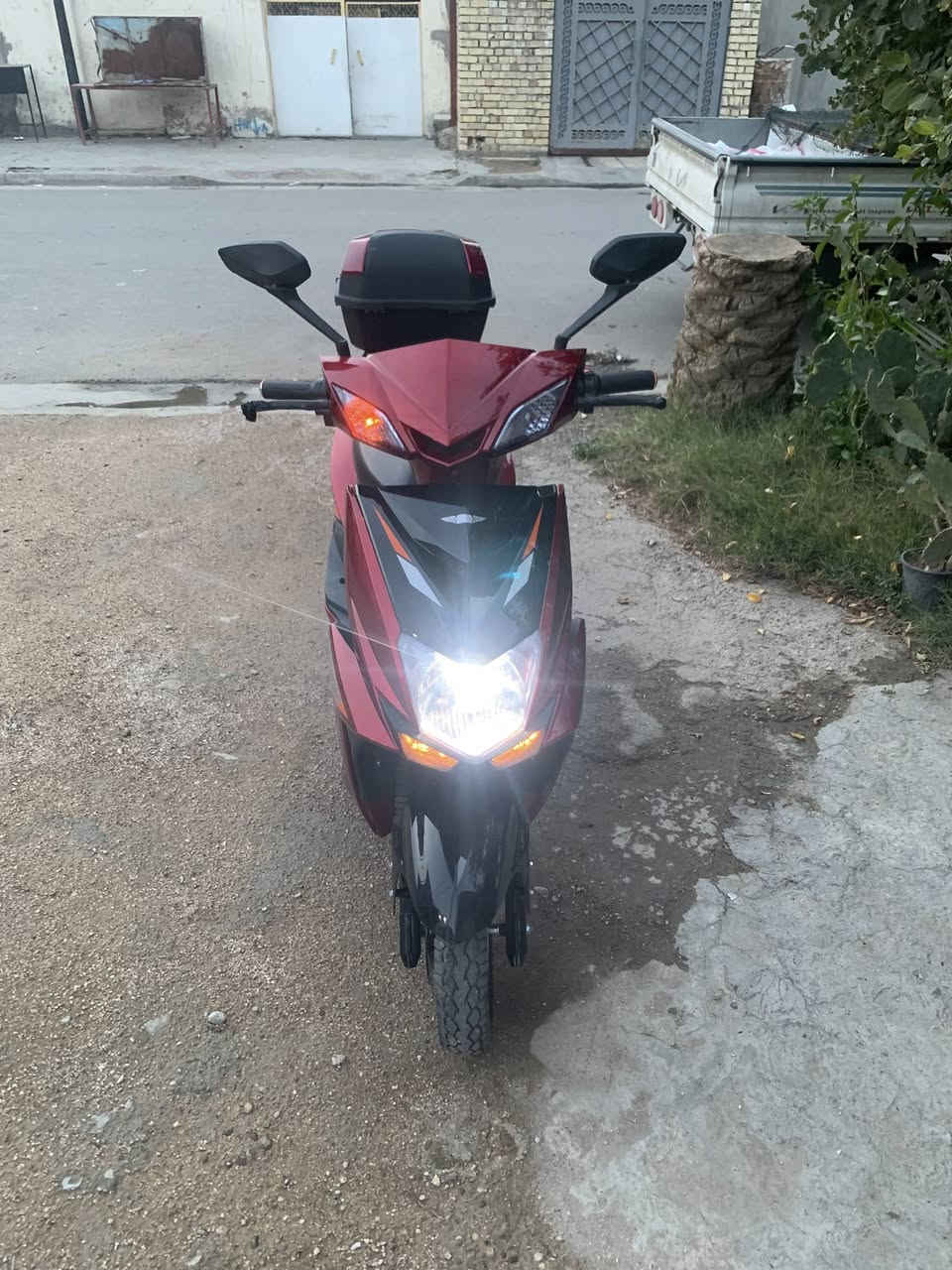 السلام عليكم دراجة شحن 2026 مكاني بغداد حي العامل ***********
