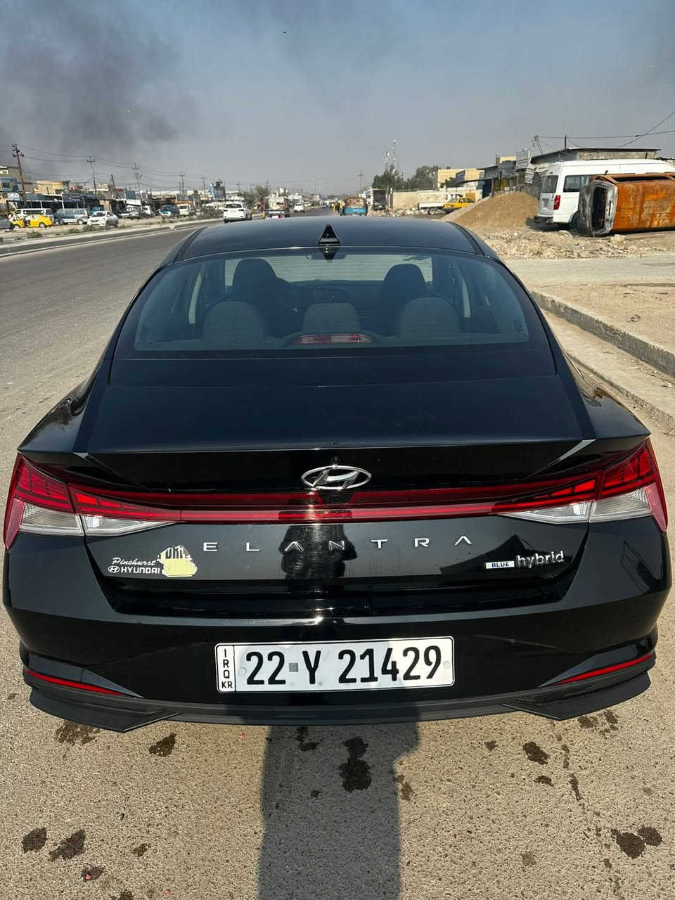 السلام عليكم
النترا 2023 هايبرد 
وارد امريكي 
مرقم اربيل بأسمي 
الضرر كما موضح بل صور بارد بل جاملغ فقط 
بصمه 
تشغيل عن بعد 
رادارات امامي + خلفي 
سايد بريك كهربائي 
بعد مواصفات معروفة 
السعر 153 
العنوان بغداد 
رقم الهاتف ***********
