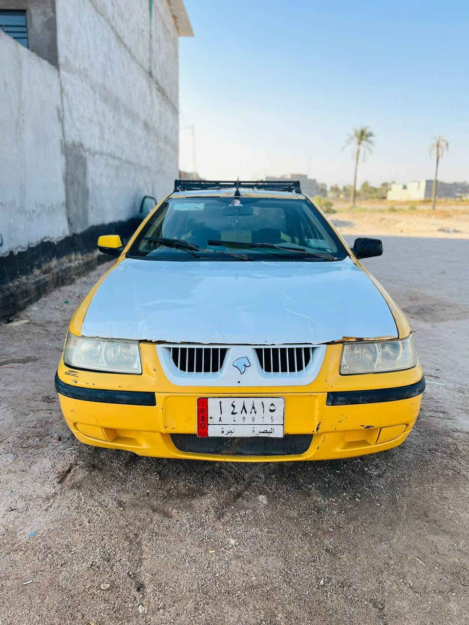 السلام عليكم سمند2012 سياره حلوا ونظيفه كير مكينه مكفولات حداده جديده وتخم تاير جديد  تبريد وتدفئه شغال سياره رقم بصره مطلوبه هيئه قليله راعيه موجود السعر28 وبيه مجال قليل المكان البصره الجزيره
***********
