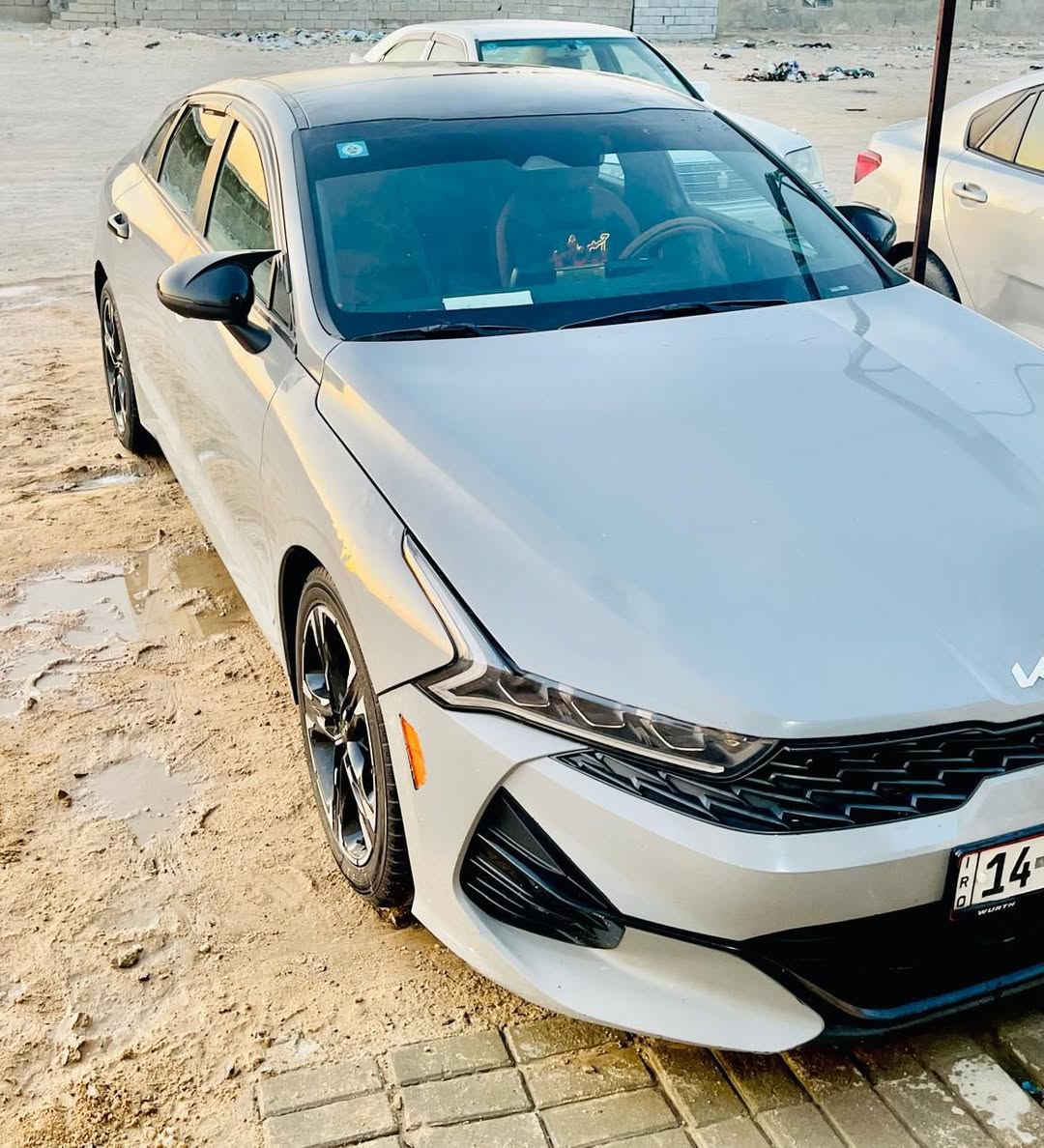 السلام عليكم
للبيع كي فايف مديل 2023 رقم بصره حره بسمي فول مواصفات جيتي لاين فول ماعدا الفتحه وارد امريكي بيه صبغ جاملغ وبنيد سياره جاهزه على اخر حبايه مانقصه للاستفسار اكثر مراسله الرقم ***********هـ 
ملاحظه : اخوان اني مكلف بلنشر
