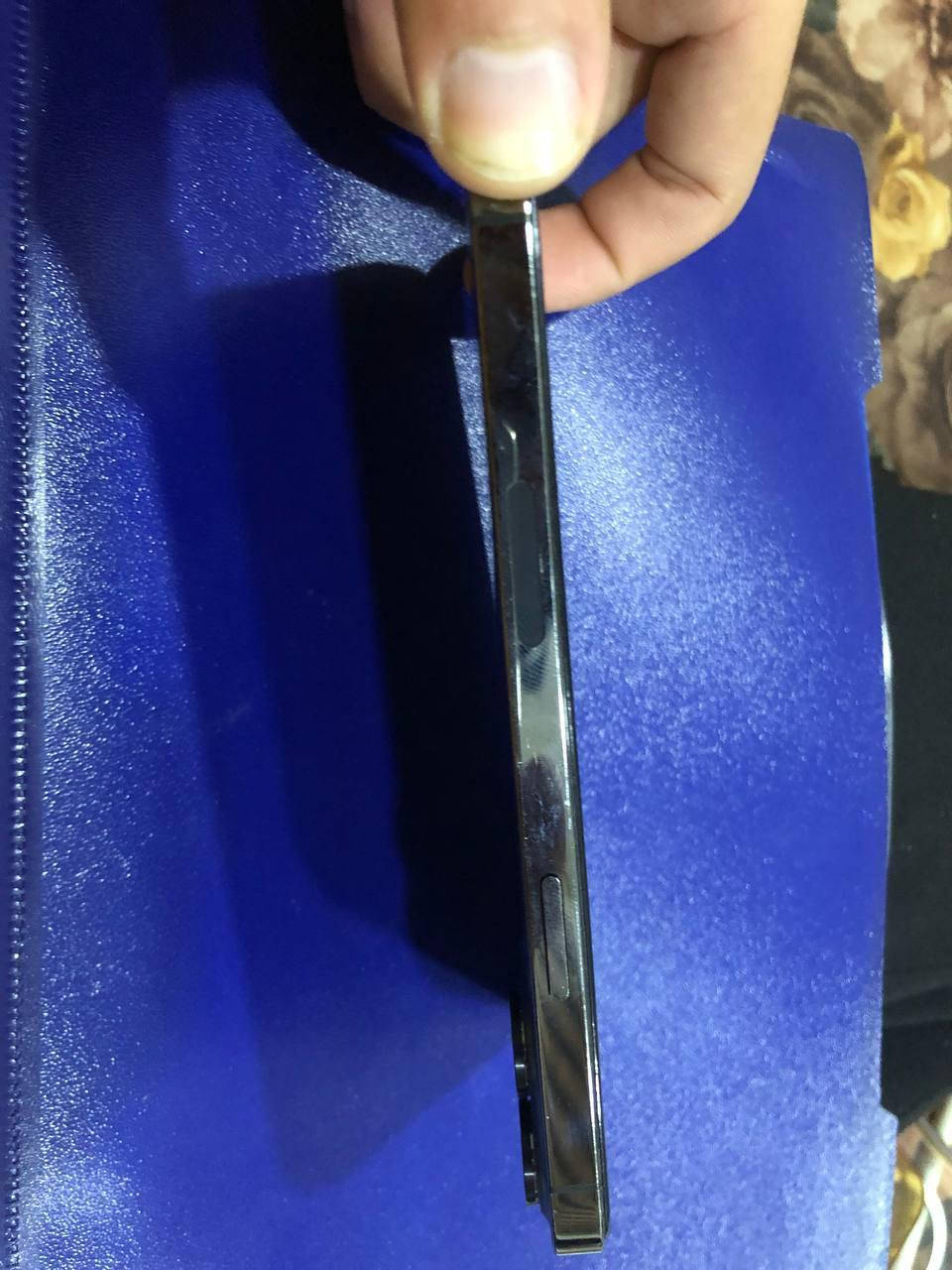 iPhone 12 Pro max
ذاكرة128
بطارية 96
شرط الفحص 
افحصة حاسبة كدامك 
سعر 525  
للتواصل *********** 
متوفر واتساب
