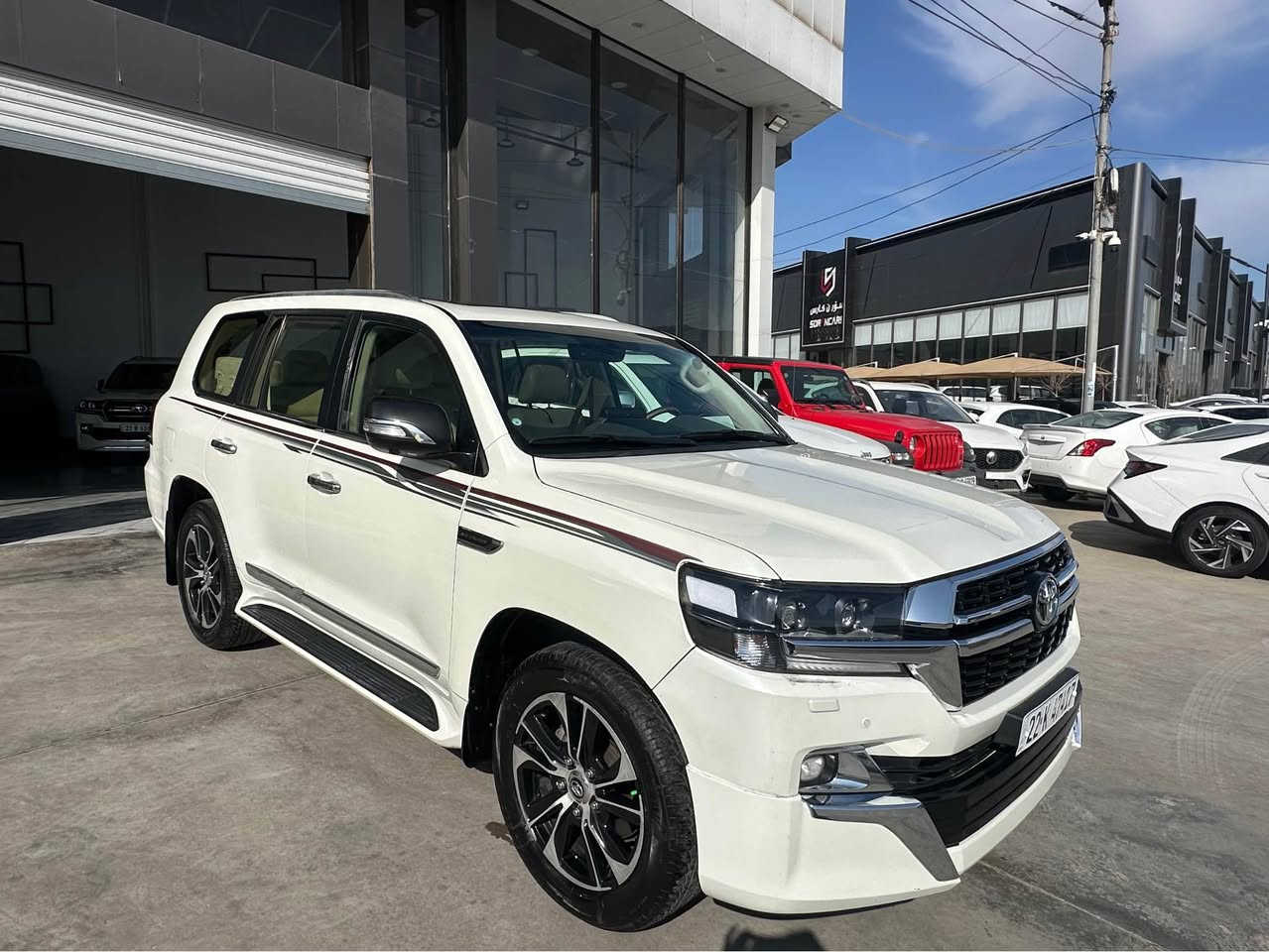 تويوتا لاندکرۆزەر
مواصفات:GXRفول
مؤديل:2018
سلندر:V8
كيلؤمتر:247000
0750 711 5442
0772 152 5442 أربيل, العراق
