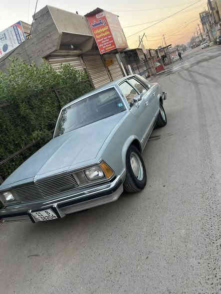 ماليبو 
سلام عليكم ماليبو موديل1981
مكفوله بدون قطره طبع 
السياره جديده بمعنى الكلمه 
السياره على وضع الشركه 
كير عادي ٣نمر 
كلشي بل سياره بلادي 
مكان السياره بغداد الشعب 
السعر 70
الاستفسار ***********
