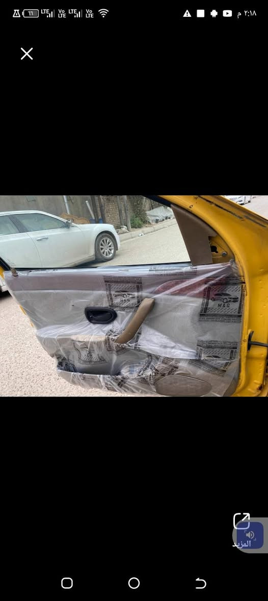 سيارة سمند للبيع الموديل 2011
ناطقه السيارة خير من الله تخم تاير جديد 
دبلات امامي وخلفي تبديل جديد 
الداخل دوشمه جديده السيارة بيه جاملغ خلفي 
السنوية نافذة ب 2026
تبريد كلولي عوزة غاز 
تفاصيل السيارة كله موجوده الي توالمه هيج سيارة يتصل رجااا 
مكاني العبيدي السعر 37
***********
