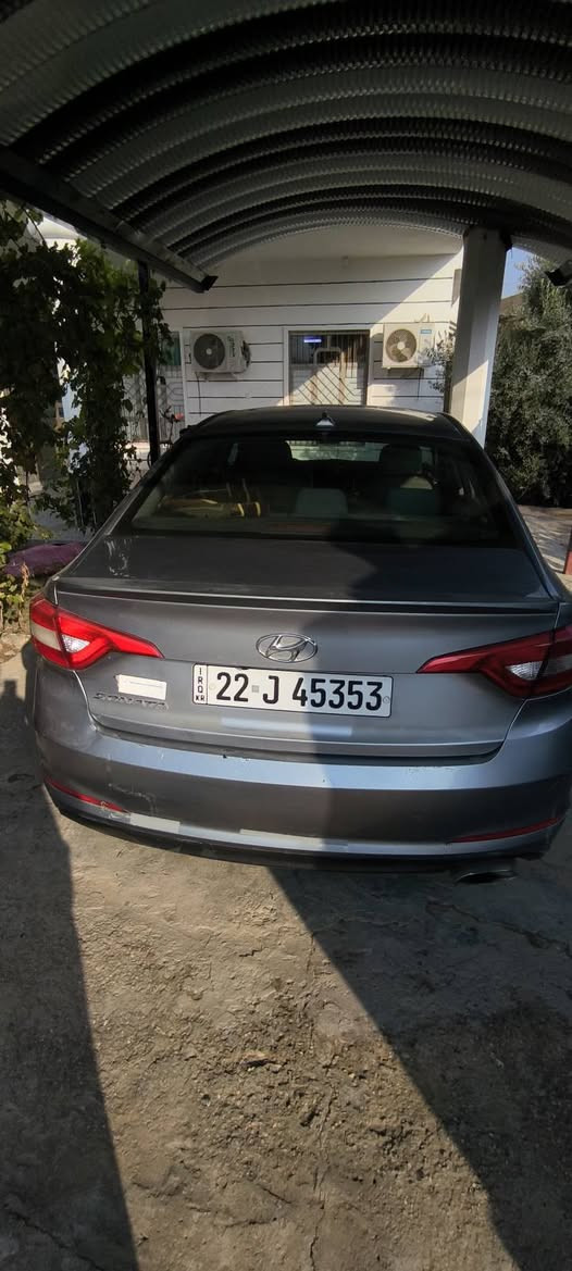 سوناتا 17رقم اربيل بسمي ***********مكان لانبار الكرمه السعر 125وبيه مجال حك الجيه
