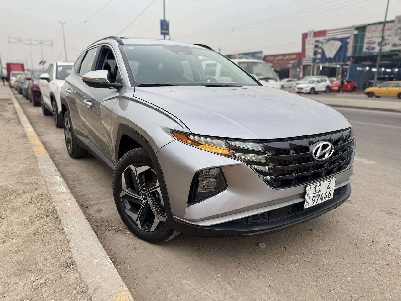 توسان 2023 🇺🇸
موصفاتSEL نصف فول
ماشيه:29٫800mi
حادثها ربع البنيد بي صبغ وربع الجنطه بيها صبغ صور حادثها مرفقه بصور بدون ارباك وبدون دواخل الضرر
سعرها:23٫000$وبيها مجال بسيط 
للتواصل:***********
