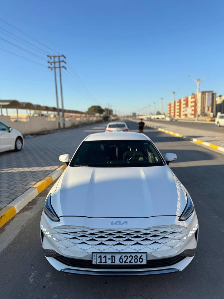 السلام عليكم
للبيع فقط بدون مراوس
كيا k8 وارد كوري غاز v6
مواصفاتها : شاشة كبيرة متصل
عداد ديجيتال
رادار امامي وخلفي
تحديد مسار
قيادة ذاتية 
مانع تصادم
كشن كهربائي ومساج
السيارة بيها قطعتين تبديل بدون صبغ ليبل واحد
ماشية ٧٠ الف كيلو بلاد
رقم بغداد الدولي مشروع وطني تحويل ثاني يوم 
مكاني ديوانية
السعر:195وبيهامجال

***********
***********
