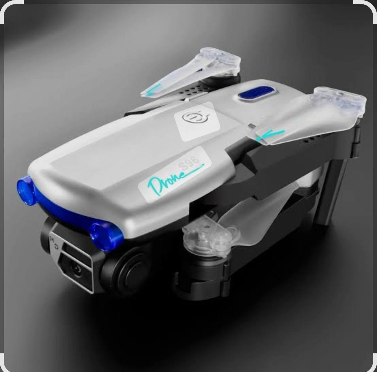 السلام عليكم طيارة درون للبيع السعر 35 المكان الحسينيه مسقط شارع الشركه رقم الهاتف ***********
