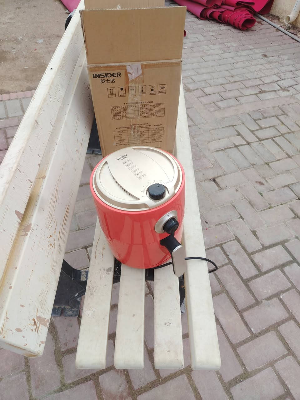 السلام عليكم قلاية هوائية للبيع اخو الجديدة سعرها مناسب جدا ٢٠ الف فقط


**إذا كنت صاحب هذا الإعلان وتريد حذفه لأي سبب، رجاءا أرسل رسالة إلى الدعم الفني**