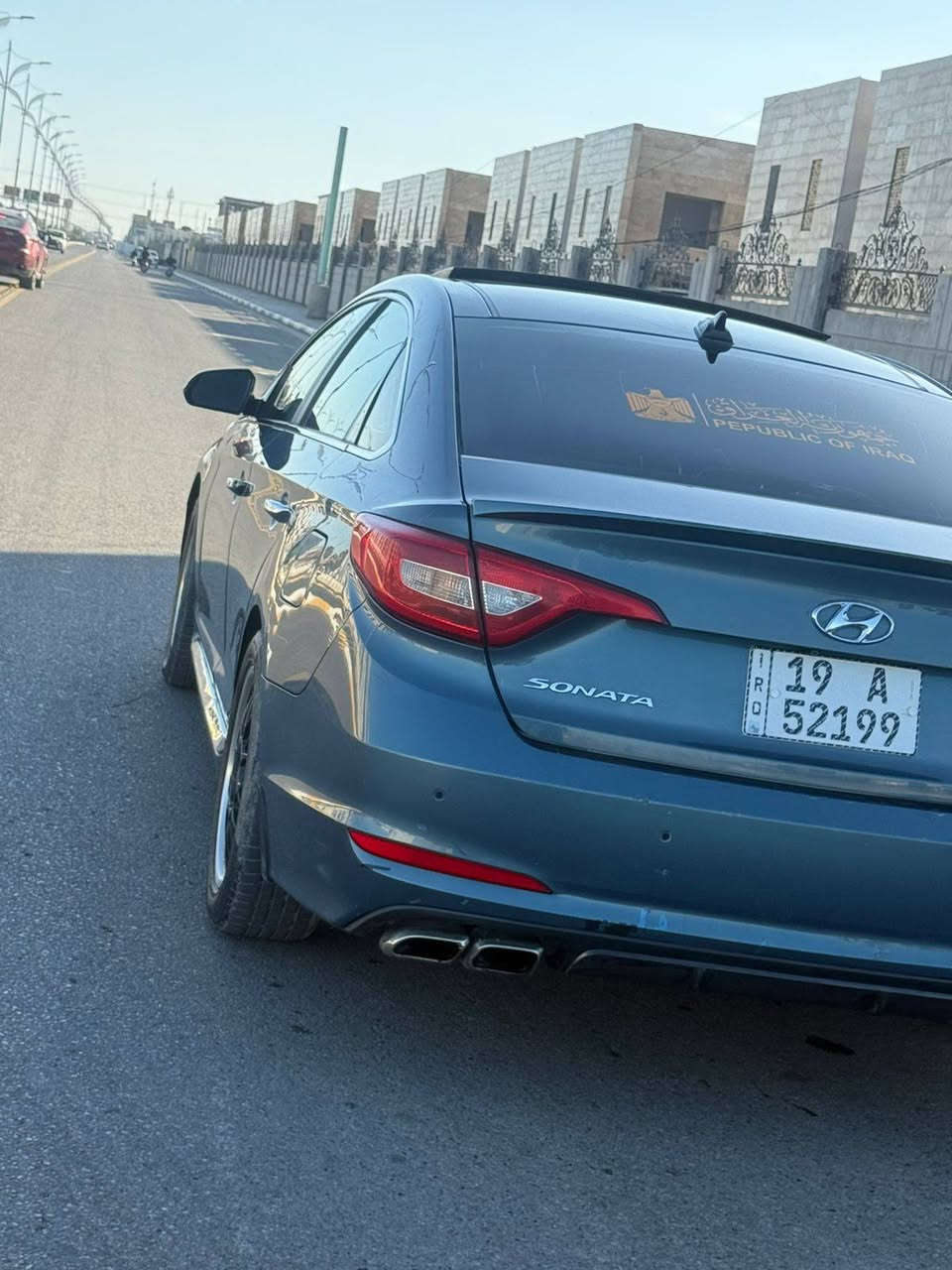 السلام عليكم سياره نوع سوناته مديل 2015وارد امريكي حادثة جاملغ وبنيد بدون دواخل السياره فول مواصفات بني رامه حساسات مري شفط كشنات جلد اشاير بل مري شفتات ستيرن السياره بي اي بي السياره كفاله كير مكينه حداديه تخم تاير تبريد تئدفى تحويل مباشر بسمي العنوان كربلاء السعر 108بيها مجال رقم الهاتف***********
