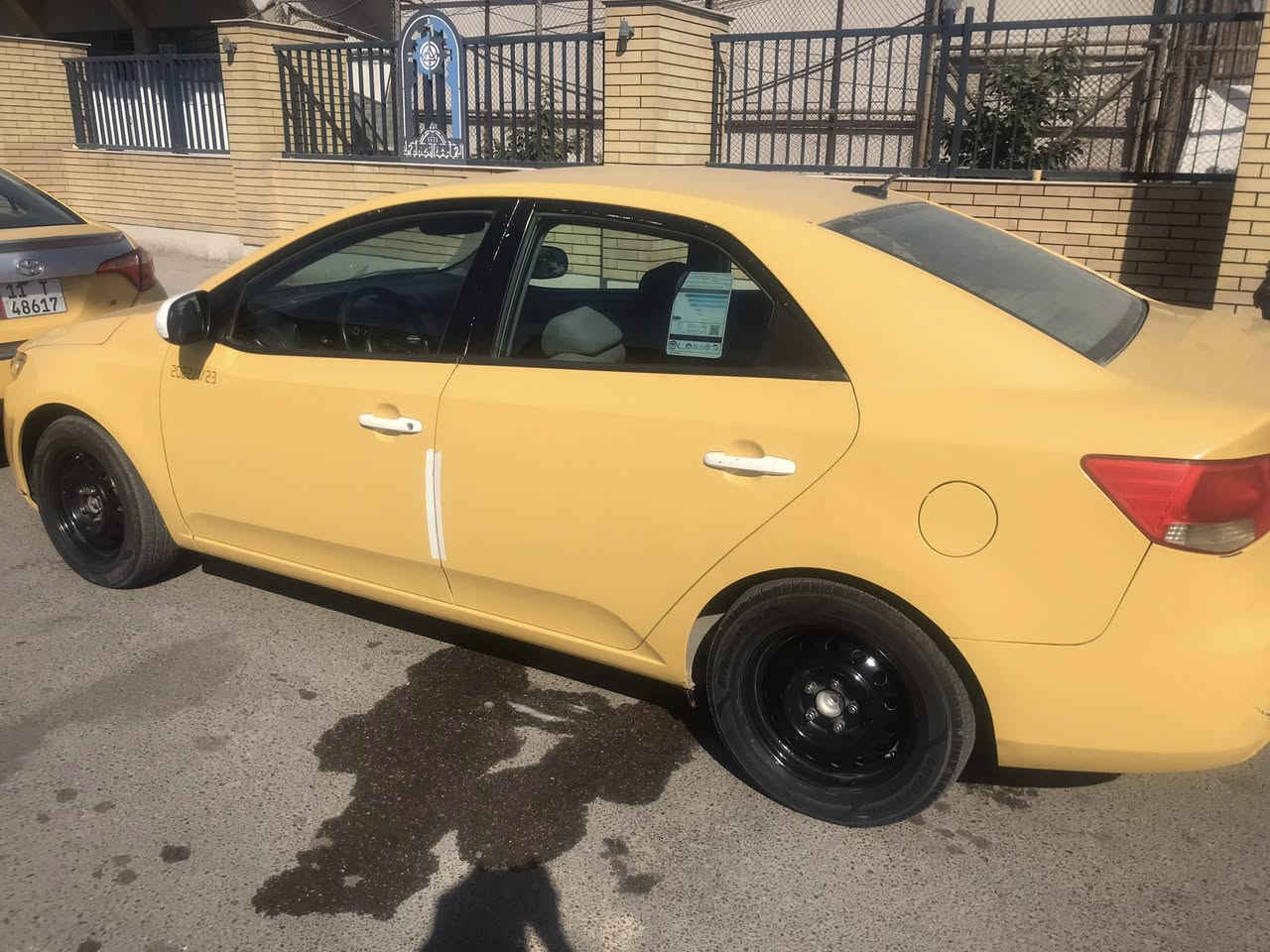 فورتي 2013 جام جوبي عميه سياره كامله جاهزه للشارع بيه ملاحظات بسيطه بل دعاميات حادثه جاملغ الخلفي الايمن للاستفسار المخابره فقط ***********
