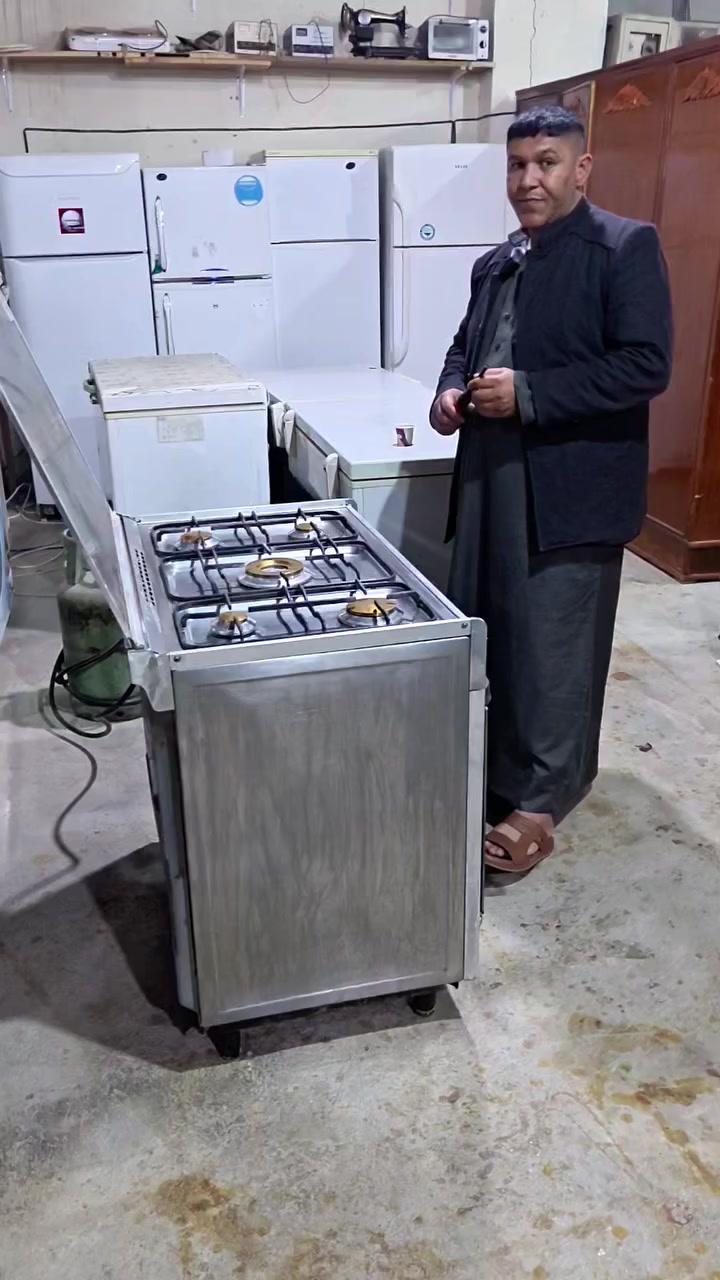 توفر طباخ كريازي مصري شرط الفحص والنضافه العنوان شهربان طريق الصدور مقابل مدرسه نوفل السياحه مجاور اسواق نوفل ***********
