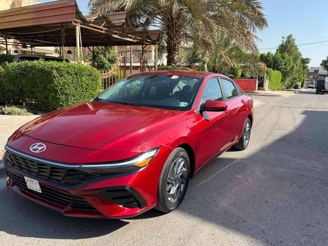 السلام عليكم
النترا 2024  وارد امريكي 
فول مواصفات. عدا الفتحة
ماشيه 12 الف جديده بدون اي نقص 
حادثه تبديل بنيد صبغ بدون دواخل بدون شواصي بدون لغود 
مكينة 2000 دوش 
مواصفات
بصمة تشغيل وابواب
شاشه كبيره متصل ديجتل 
لد بالدشبول متغير الالوان
لايت زنون بلادي 
كار بلي  رادار امامي ورادار خلفي
ورادار جانبي تحديد مسار
قياده ذاتيه تنبيه خروج عند المسار
ويل كب لد نهاري. فول تحكم 
العنوان بابل الحله
للاستفسار  ***********
السعر 153وبيهة مجال بسيط
