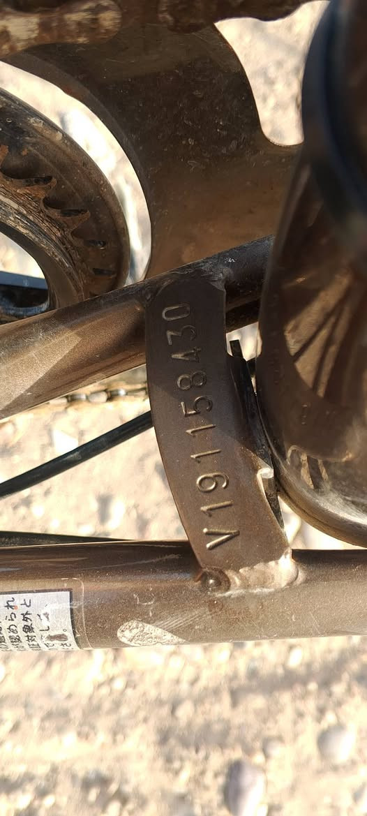 سلام عليكم بايسكل للبيع حجم 26بريك امامي و خلفي موديل 2019 مكان بغداد الكماليه تعال خاص


**إذا كنت صاحب هذا الإعلان وتريد حذفه لأي سبب، رجاءا أرسل رسالة إلى الدعم الفني**