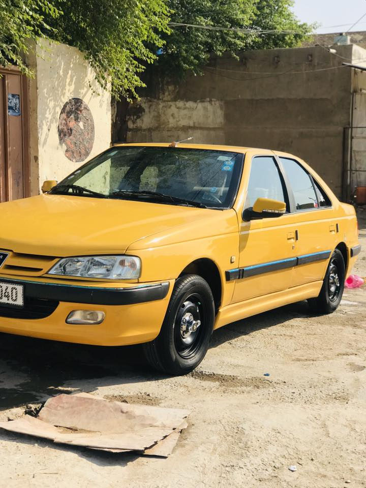 سلام عليكم بيجو بارص للبيع موديل 17سياره جاهزه وخير من الله تخم تاير تبريد تدفئه دوشمه سياره جاهزه وبسمي مكاني دوانيه ***********
