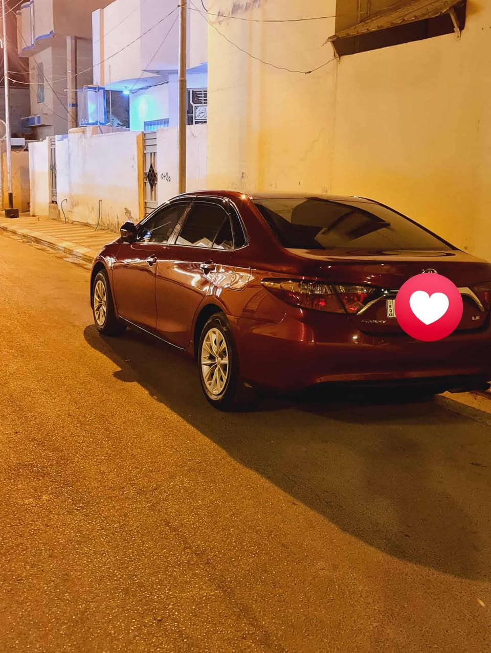 كامري موديل2017
وارد امريكي  سياره جديده  
بيها  قطعه صبغ جاملي امامي 
ماشيه 220
تخم تايرات جديد 
  
العنوان الأنبار 
الاستفسار 
***********
