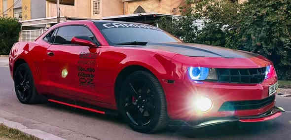 سلام عليكم 

للبيع كمارو موديل 2012. Rs

محرك 6 سلندر 3600

المواصفات

داتشو. 

تحكمات ستيرن

شفتات ستيرن

داخل جلد لونين

كشن كهرباء

الداخل مشتغله كله اناره داخليه متغير

عليه ويل كب 19 

لايتات اماميه LED

لايات زينون 

وارد امريكي حادث جوملغ خلفي وبلعراق جوملغ امامي وشويه من الباب صبغ 3 قطع بس. بدوون دواخل لغد شاصي كفاله. 

رقم بغداد الجديد تحويل مباشر

السعر 87  وبيه مجال 

مكان السياره حي الجامعه

للاستسفار (***********) بغداد
