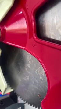 شركة كوديا العراق  كتر قطع المنيوم حجم 355(+التيغ +ميز ) داكور اتجاهين...