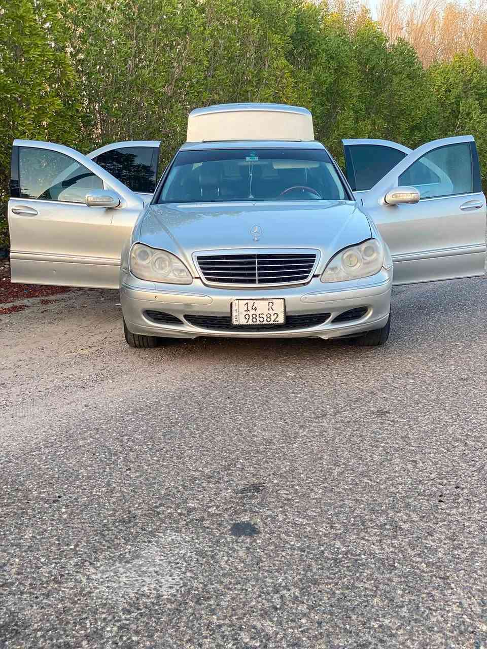 مارسدس غواصه 2001 اصل رقم بصره دولي ب اسمي بيها مكانات صبغ بدون حادث ابيع عام    S500. V8 جاهزه مكينة كير تبريد تخم تاير كهربائيات حداده 80/100 مكاني بصرة بيع او مراوس حسب القناعة 
***********
السعر:95
