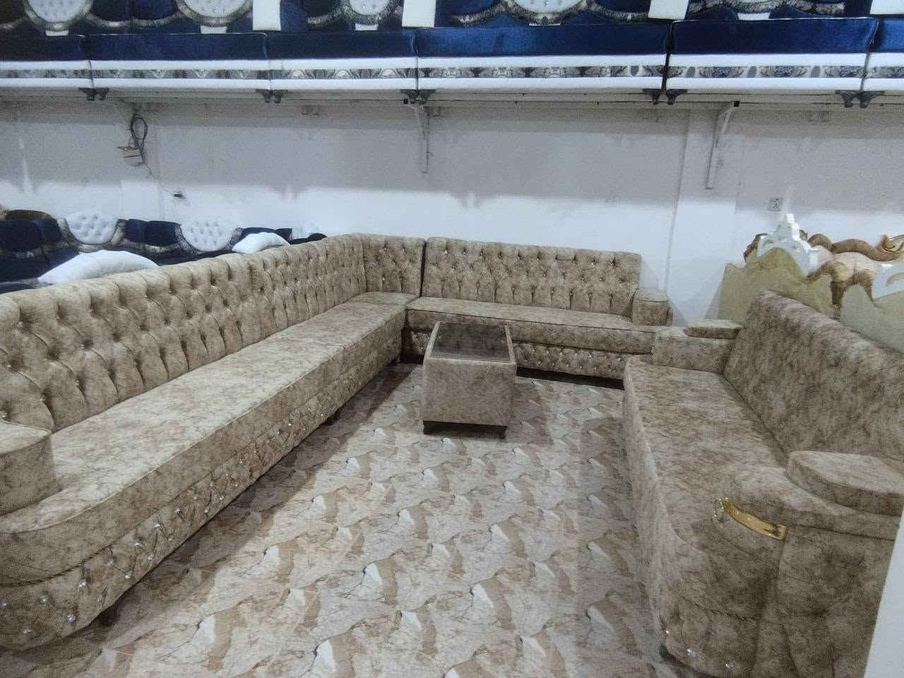 تخم تفصال مو جاهز 
تخم تزكام ملكي شغل 
متعوب عليه شغل كله درجه اولى 
طوله 10متر اصلي 
عدد 7 قطع
خشب جام روسي 
سفنج ضغط عالي الجوده 
قماش وتر برو 
مع 10 كوشات ويه 
مع 4 طبلات ويه 

العنوان النجف مشخاب 
للستفسار مراسله خاص النجف, العراق


**إذا كنت صاحب هذا الإعلان وتريد حذفه لأي سبب، رجاءا أرسل رسالة إلى الدعم الفني**