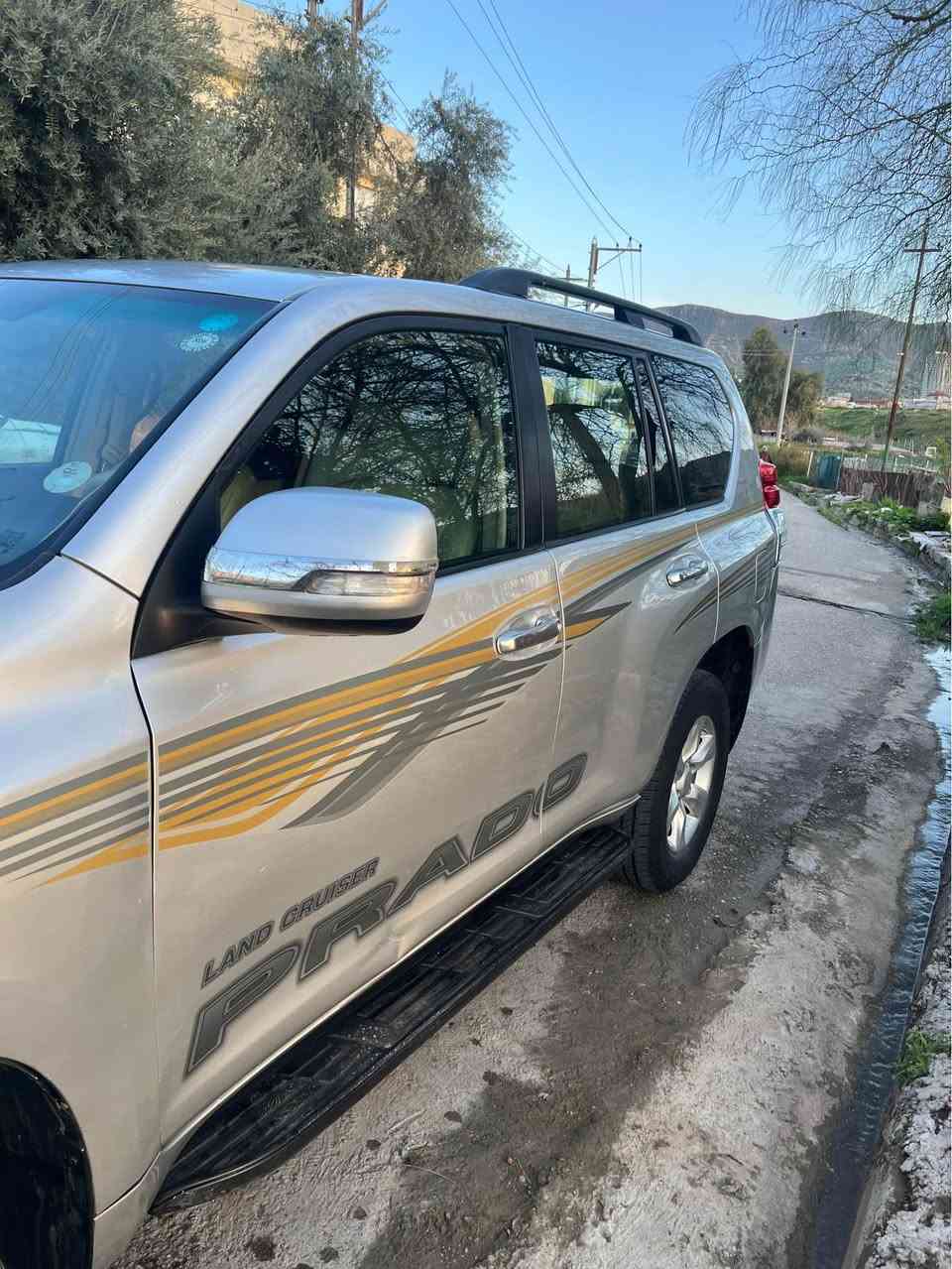 پرداو موديل ٢٠١٠
حرف L صبغ بدون داخلى 
ارباك بس ستيرن سيستم
٣٨٠الف ماشى 
٨ورقه غرامه
سعر ١٧٣ مجال  
*********** دهوك, العراق
