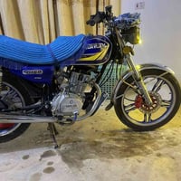 دراجه للبيع موديل 2022 بلاديه نضيفه محرك ممفتوح سعر ٥٥٠ وبي مجال رقمي ...