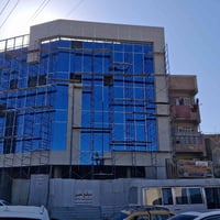 عمارة ارضي وثلاث طوابق المساحة ٢٠٠ متر الواجهة ٢٠ متر موقع مميز ركن في...