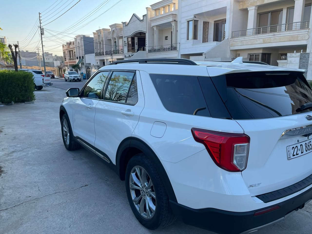 FORD EXPLORER XLT
الموديل : 2021

اللون : ابيض  

العداد :70  الف  

حجم المحرك : 4 سلندر ( 2300 توربو )

الضرر : كما موضح بلصور 

ورابط الضرر بالمنشور 

كافة الايرباكات سليمة 100‎%‎

   

رقم اربيل باسمي   مكاني اربيل 

المواصفات : XLT

فتحة سقف ( بانوراما )

بصمة تشغيل 

بصمات ابواب 

شاشه سوني لمس  

ستيرن تدفئة

كراسي تدفئة 

كراسي امامي كهربائي 

كراسي جلد 

صندوق كهربائي 

حساسات خلفية

لد امامي وخلفي 

تشغيل عن بعد

بصمة ترحيب بلاجيكتور

تبريد خلفي 

عدد المقاعد (7) راكب

ويل حجم كبير (20)

رادار  امامي وخلفي 

كاميرة خلفية 

كشافات

اوتو ستوب      السعر 270 $ ومجال 

للاستفسار

https://bid.cars/en/lot/1-44734963/2021-Ford-Explorer-1FMSK7DH3MGB20136

              ***********

 ***********      اتصال وواتساب
