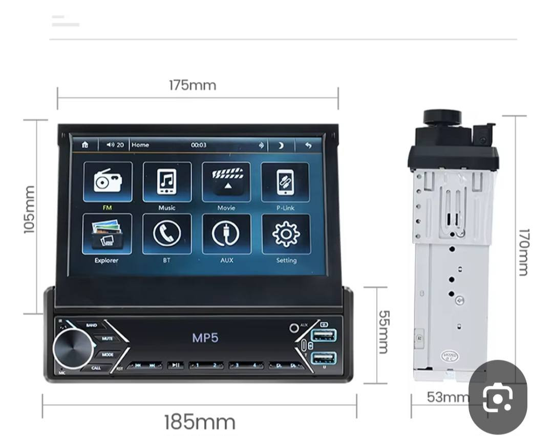 تعال اخي شاشة سيارتك طابق واحد مسجل قديم لاتحور هذه شاشه طابق واحد سلايت تريده شاشه تريده مسجل بلوتوث واواكس وتاخذ فلاش رام وبيه شاحن موبايل السعر ٦٥


**إذا كنت صاحب هذا الإعلان وتريد حذفه لأي سبب، رجاءا أرسل رسالة إلى الدعم الفني**