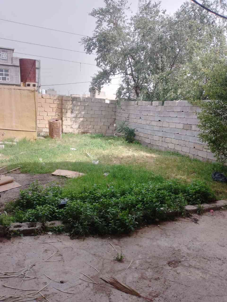 سلام عليكم دار سكن البيع الموقع ديالى قرب مرور عامه على سريع عبدالله ابن علي مساحه الدار 410 
يحتوي على غرف نوم ثنين واستقبال وهول ومطبخ وحمام داخلي وحمام خارجي وصاله كبيره سند 25 
***********
