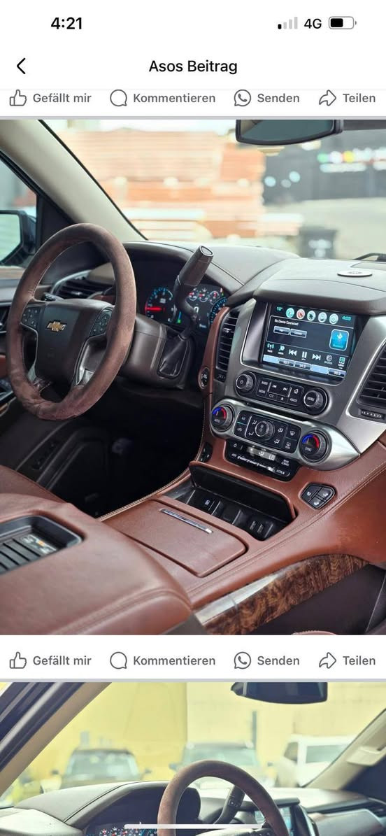 تاهو مديل 19بريمير وارد خليجي بيه 3قطع بارد بسيطات واحد باب السايق وثنين بل صفحه الثانيه  مستعجل شويه ع بيعتها مكاني كربلاء للاستفسار ***********
