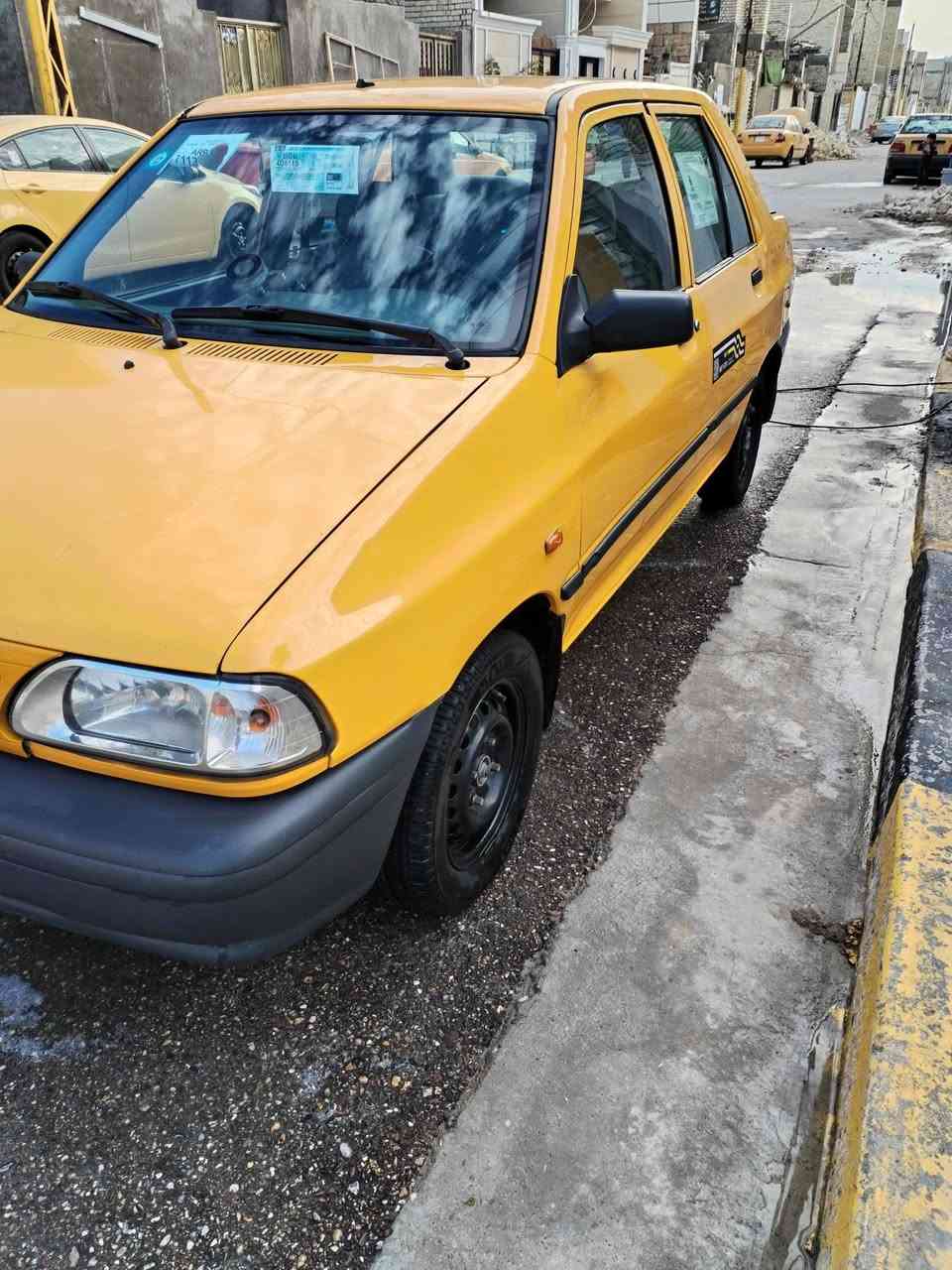 السلام عليكم سايبه 2019 سياره جديده وجاهزه مصفره هيا وغرامات مكان بغداد حي اور السعر 50 بها مجال بسيط
***********
