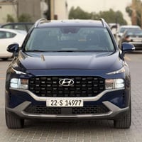 هيونداي سنتافي 2023  ماشية 60 الف رادارات امامية خلفية جانبيه  5 راكب ...