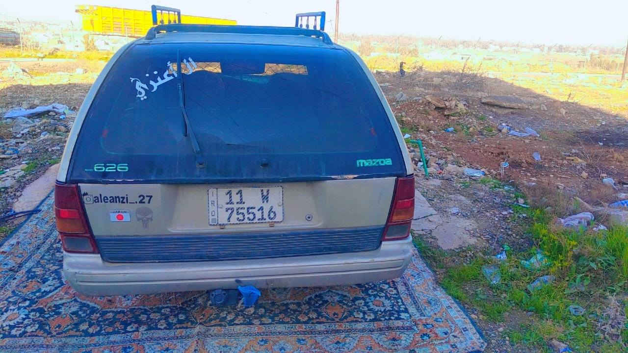 السلام عليكم مازده 626 للبيع السياره مري كهرب جامات كهرب كير عادي كهربائياته كله شغاله لايت زنون محرك 8 بخ المرغوب باتري جديد تاير جديد حداديته جديد ترايه على بصراه صبغ جاملغ خلف بس السياره ماناقصه اي شي تبريد🥶 عل سويج السياره مامغسوله احله من التصوير رقم بغداد مشروع وطني هزا جديدة  مسطره اب اسمي تحويل ثاني يوم مكان الايمن الرفاعي *********** السعر ..40
