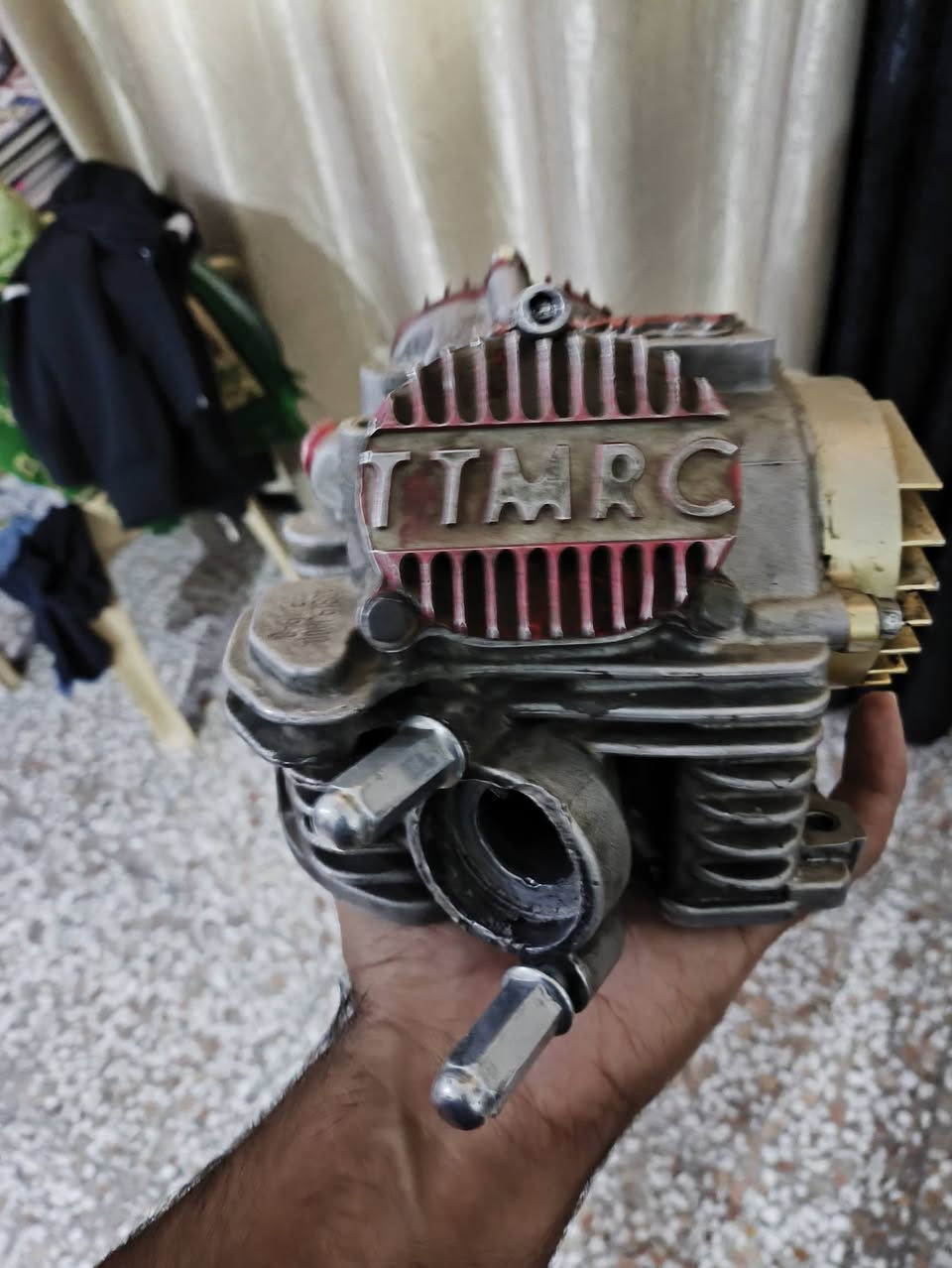 السلام عليكم غراض ماكس عدلة للبيع كور 4ولفات سمارت قباقة TTMRC حجرة 63 ويالة نجمة اصلي نيكل وعضمة ncy مكاني بغداد ناحية الرشيد(ماعندي توصيل)


**إذا كنت صاحب هذا الإعلان وتريد حذفه لأي سبب، رجاءا أرسل رسالة إلى الدعم الفني**