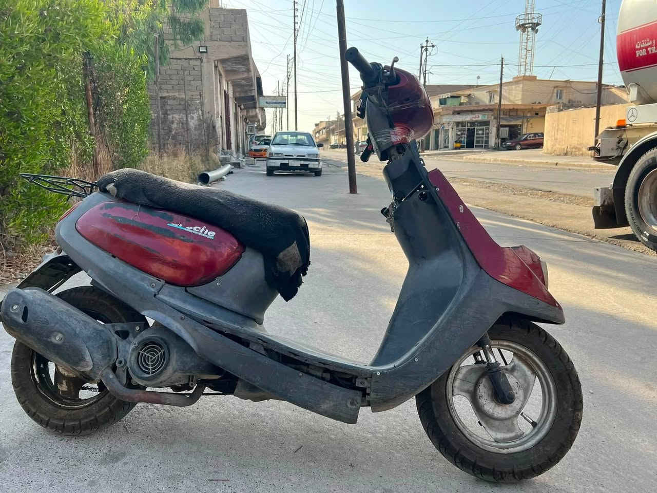 ماطور نفخ للبيع شغال باتري بيه تيارات جديده بس يعزو سلف معرف يشتغل او لا  بس يحتاج شويه ترتيب سعرو 300وبيه مجال***********
