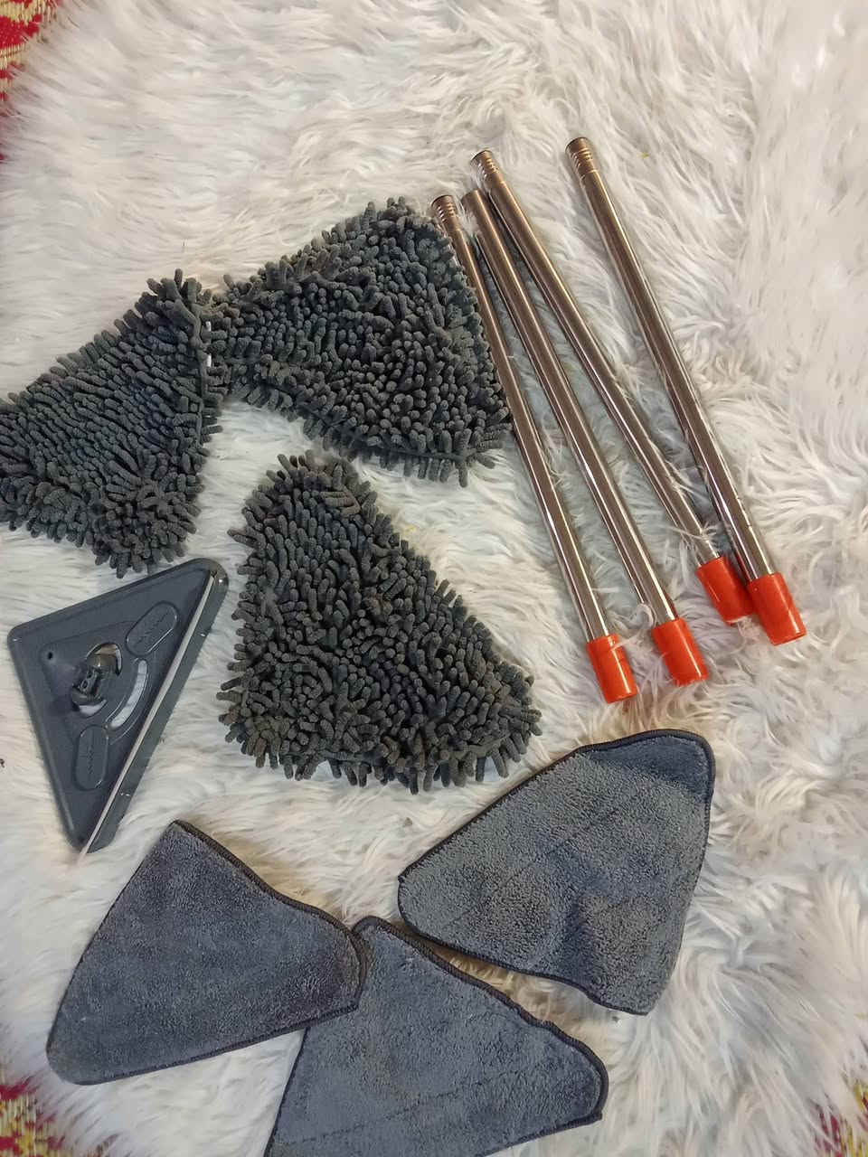 شوفولي جمال هالممسحات البرتقاليه متكونه من ثلاث قطع والرصاصيه من ست قطع يجنن واستخدامهن متعدد 
اثنينهم ب10


**إذا كنت صاحب هذا الإعلان وتريد حذفه لأي سبب، رجاءا أرسل رسالة إلى الدعم الفني**