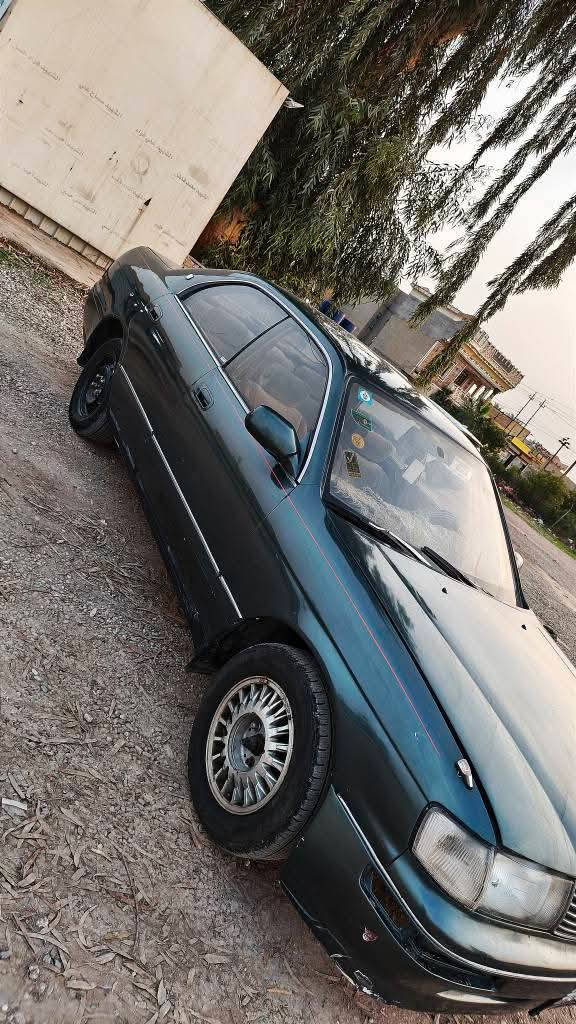 السلام عليكم
سيارة كراون ( بطة ) موديل ٩١ للبيع
السيارة باسمي و مجددة لل ٢٠٣٠ رقم انگليزي
مكفولة من الكص ،  گير مكفول محرك ٢٥٠٠ مال بطة مكفول 
تخم تاير جديد ، السيارة مكانها ديالى بعقوبة التحرير
السعر ٤٥ ورقة و بيها مجال 
 للاستفسار الاتصال على الرقم ***********
