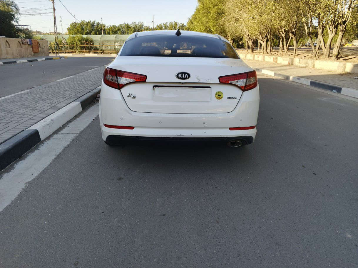 السلام عليكمK5 للبيع  مديل 2015 طك كارتون
لون ابيض   فووول للخير بصمه بيبان بصمه

 ماعده الفتحه ماكو 

كصتين  شغل باجات بانزين بانزين بانزين 

متومه شمالي   أرقام وسنويه  29

نضافه 100/100

مكينه كير اكسل كفاله

مكينه CvvL  2000 

مسجل دمام سماعات

كشن كهربائي +تدفئه

تبريد ثلج منضومه جديده 

نضافه كشر 100

نضافه داخل 100

حجر بيئة موجود بلادي

تخم تاير جديد ويل  17 

سعرها 63  وبيه مجال للطيبين 

سياره خير من الله الف ما ذب عليه

مكان سياره بصره 

 تصال او واتساب 
***********
