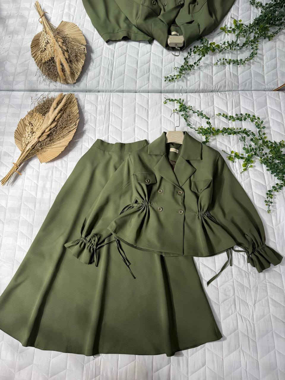 طقم تنوره + جاكيت

خامه دابل صيفي

القياسات 38 40 42 44 46 48 ✨

السعر 35

tiktok.com/@haara03


**إذا كنت صاحب هذا الإعلان وتريد حذفه لأي سبب، رجاءا أرسل رسالة إلى الدعم الفني**