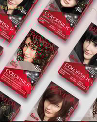 صبغة ريفلون • خالية من الأمونيا • كيراتين