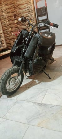 دراجه بطه 60خطين  للبيع دراجه شوته ستان تاير خلفي واير سكليتر خطين جدي...