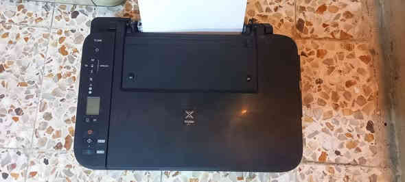 طابعات مستعملة نظيفة كانون على الفحص سعر الواحدة ٢٥ الف 
*********** بغداد العبيدي لايوجد توصيل اعتذر
