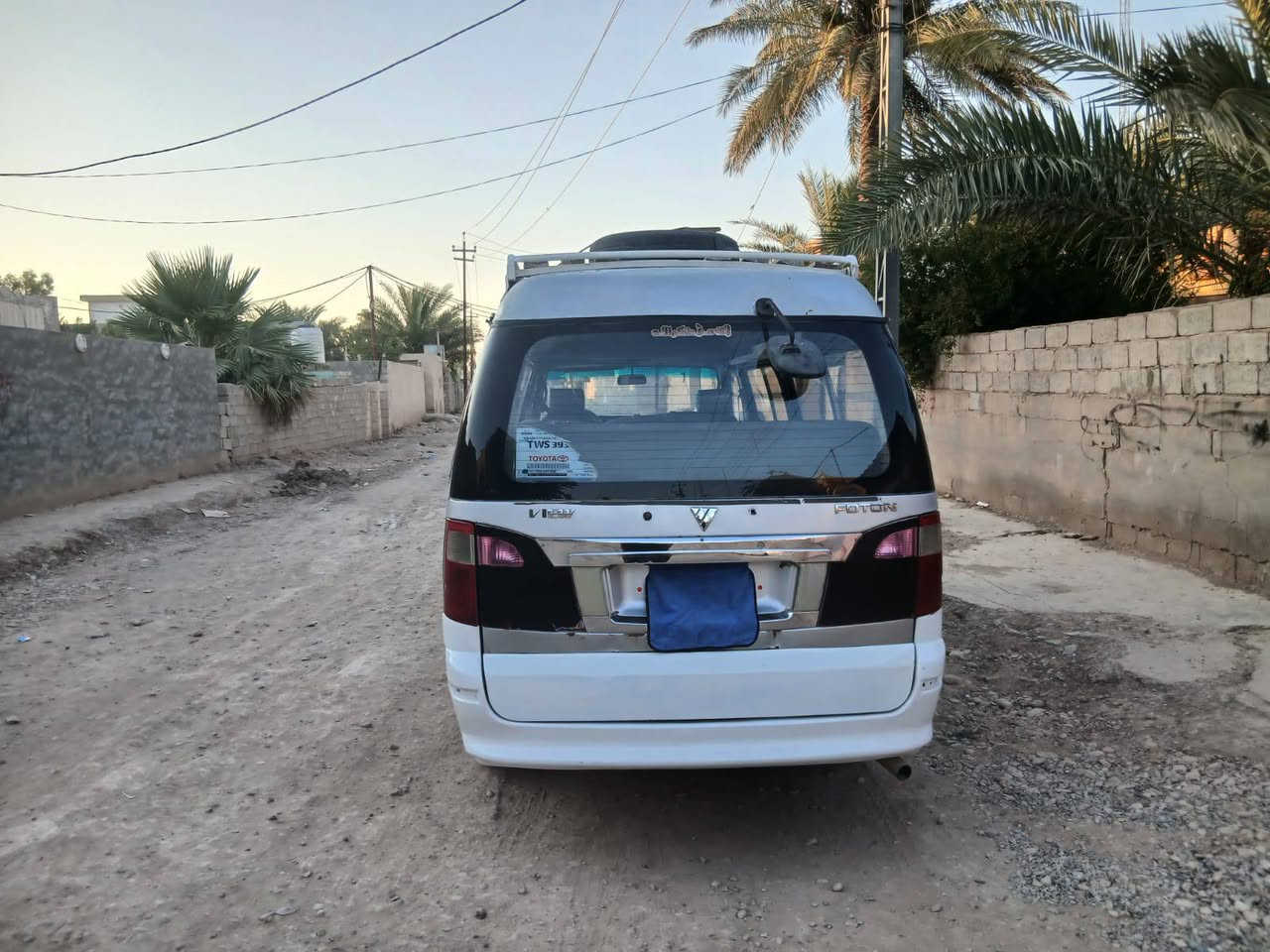 السيارة نظيفة خير من الله
للمزيد من التفاصيل و السعر الاتصال على
‏‪***********‬‏
‏‪***********‬‏
شباب اني مكلف بالنشر بعقوبة, ديالى
