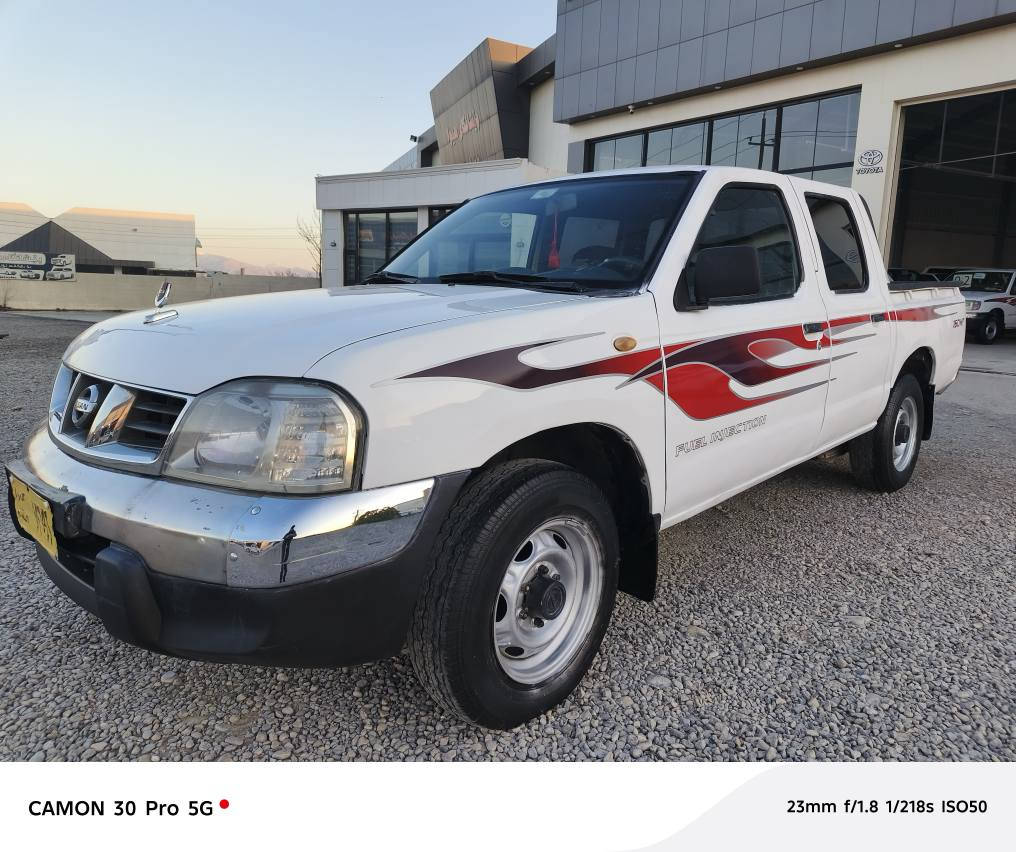 نیسان مۆدیل 2002 ئاڕم پلاستیک سلێمانی بەشەرت غاز بەنزین بۆیاخ کامل بێ دەعمو لێدان چوار تەییەی لۆک پێشی کراوەتە دوهەزەرو شەش گێڕ مەکینە بەرشەرت 
نرخ  ۷۳ گڵا کەمێ معەلە 
شوین چوارقوڕنە 
ژ.م 
***********
*********** رانية, السليمانية
