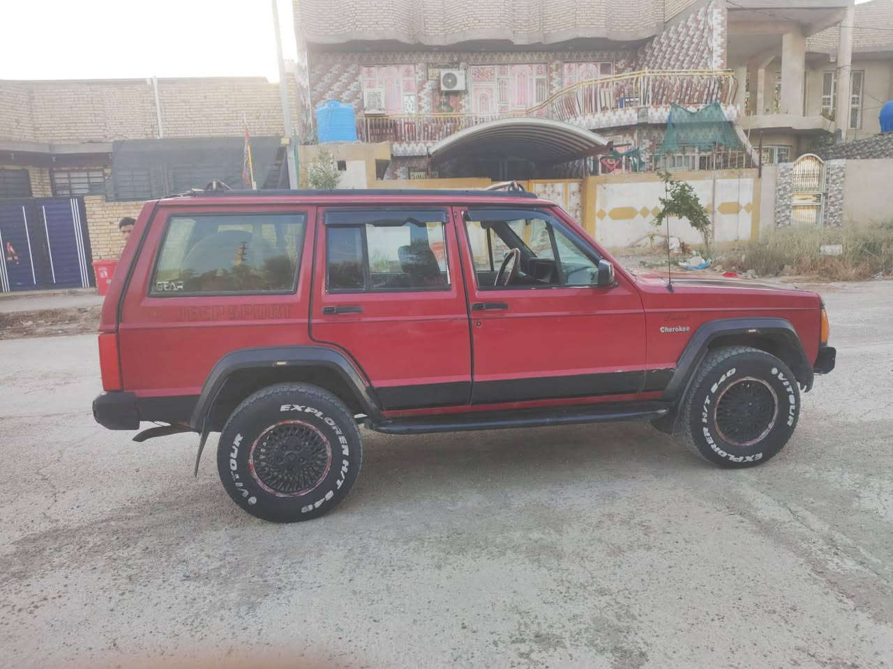 جيب شيروكي موديل 1993 رقم بغداد تحويل مباشر مكينه وكير بلاد سياره بلاديه وجاهزه تخم تاير حداديه مكفوله مكفوله من ضربه والعيب الشرعي السعر 30$ ورقه وبيه مجال لشراي العنوان للستفسار ***********
ذي قار الفجر
