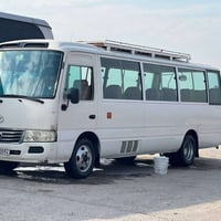 كوستر مديل 2013 لل بيع سياره بيه صبق قليل قبل 10ايام شادله مكينه بيه غ...